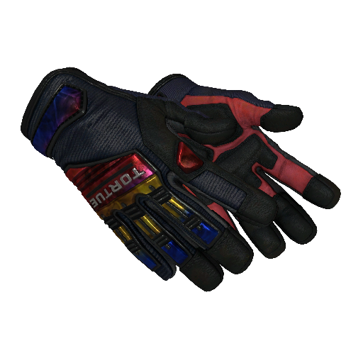 ★ Specialist Gloves | Marble Fade (Well-Worn)