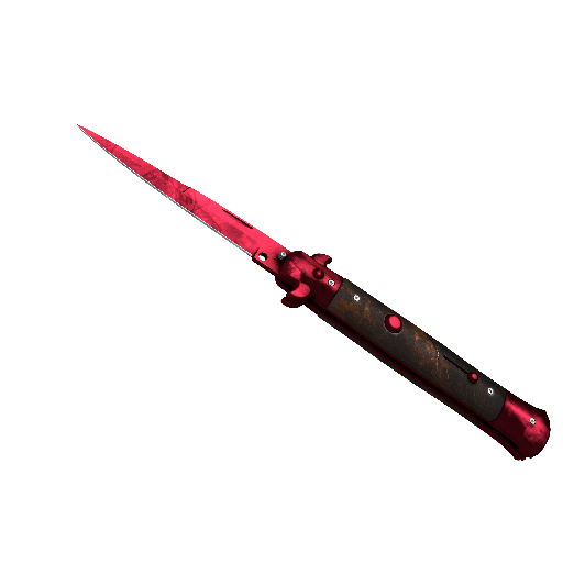 ★ Stiletto Knife | Doppler Ruby (Factory New)