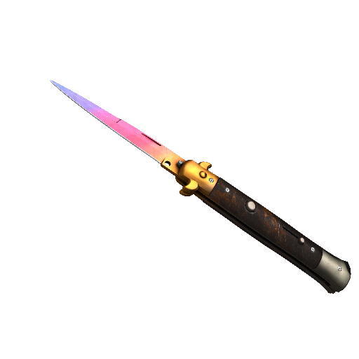★ Stiletto Knife | Fade (Minimal Wear)