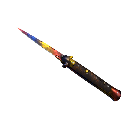 ★ Stiletto Knife | Marble Fade (Factory New)