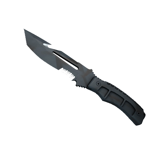 ★ Survival Knife | Night Stripe (Minimal Wear)