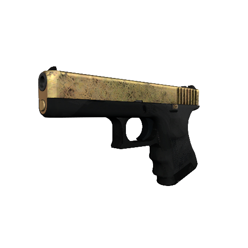 Glock-18 | Brass (Factory New)