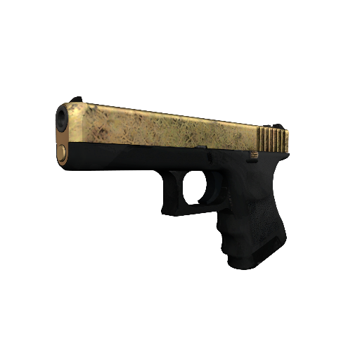 Glock-18 | Brass (Minimal Wear)
