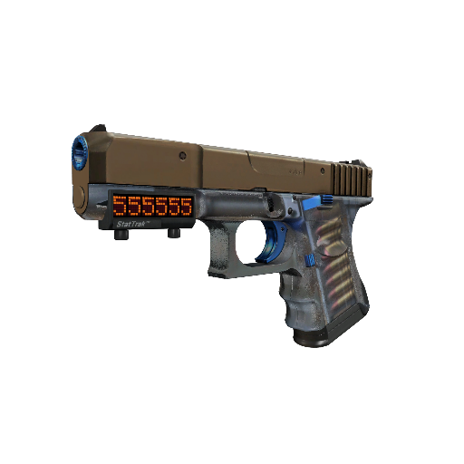 Glock-18 | Clear Polymer (Minimal Wear)