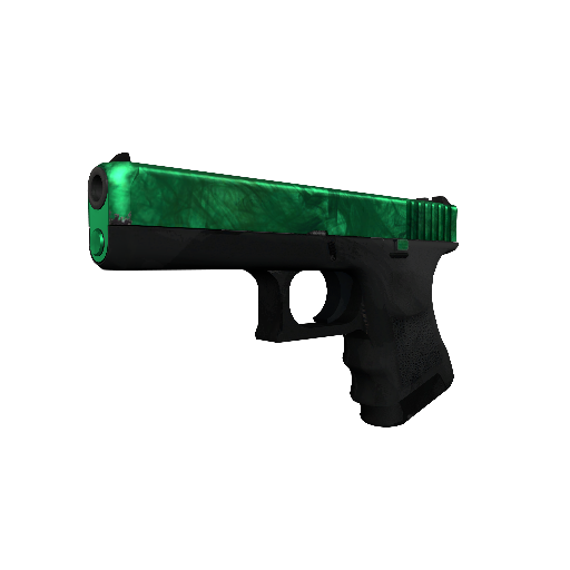 Glock-18 | Gamma Doppler Emerald (Factory New)