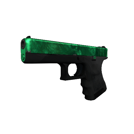 Glock-18 | Gamma Doppler Emerald (Minimal Wear)