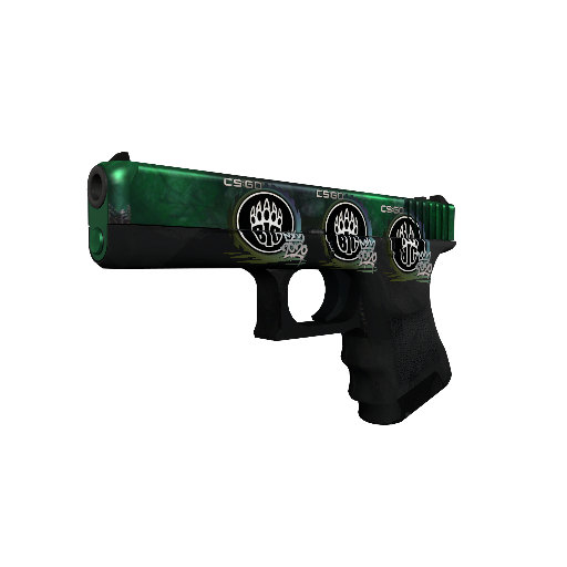 Glock-18 | Gamma Doppler Phase 2 (Factory New)