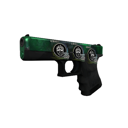Glock-18 | Gamma Doppler Phase 2 (Factory New)