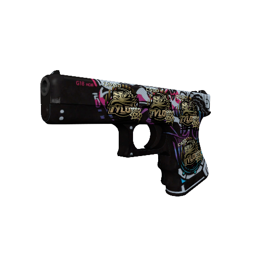 Glock-18 | Neo-Noir (Minimal Wear)