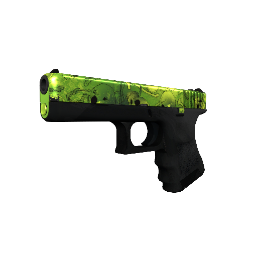 Glock-18 | Nuclear Garden (Factory New)
