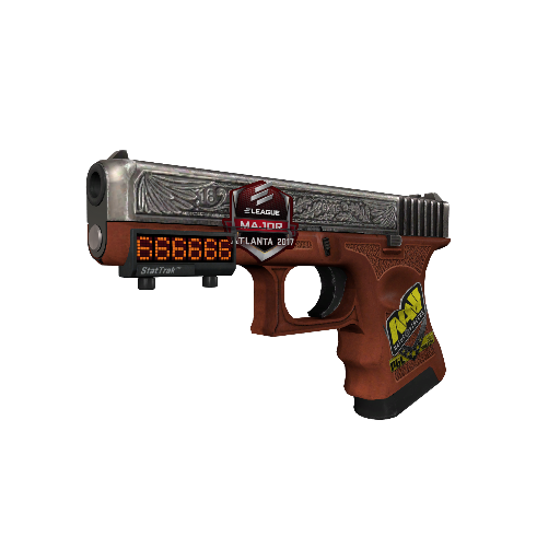 Glock-18 | Royal Legion (Well-Worn)