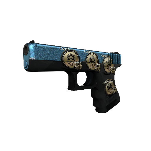 Glock-18 | Twilight Galaxy (Factory New)
