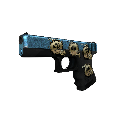 Glock-18 | Twilight Galaxy (Factory New)