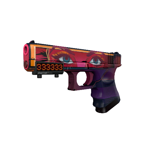 Glock-18 | Vogue (Minimal Wear)