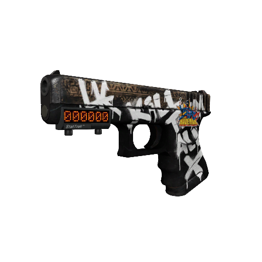 Glock-18 | Wasteland Rebel (Factory New)