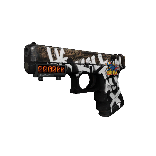 Glock-18 | Wasteland Rebel (Well-Worn)