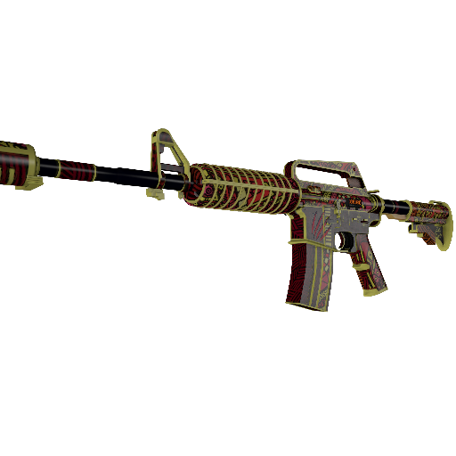 M4A1-S | Chantico’s Fire (Field-Tested)