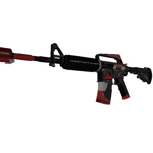M4A1-S | Cyrex (Minimal Wear)