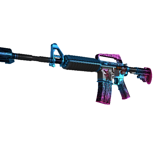 M4A1-S | Decimator (Minimal Wear)