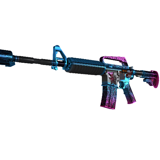 M4A1-S | Decimator (Minimal Wear)
