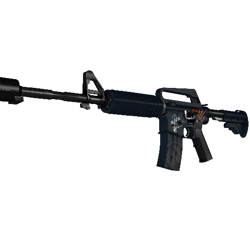 M4A1-S | Guardian (Minimal Wear)