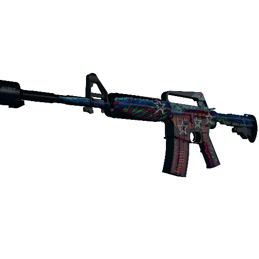 M4A1-S | Hyper Beast (Field-Tested)