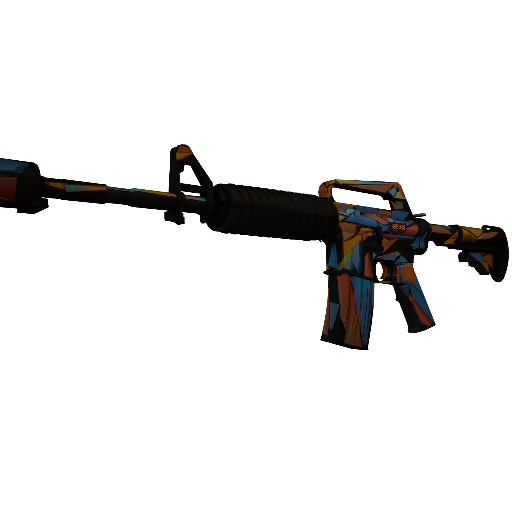 M4A1-S | Leaded Glass (Minimal Wear)