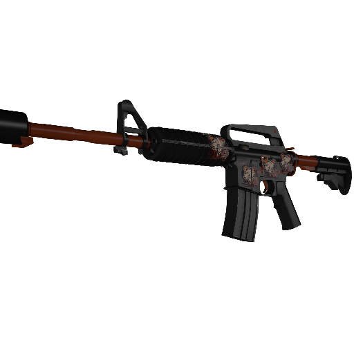 M4A1-S | Nitro (Field-Tested)