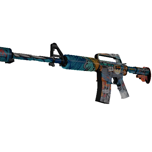 M4A1-S | Player Two (Minimal Wear)