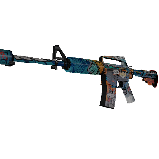 M4A1-S | Player Two (Well-Worn)