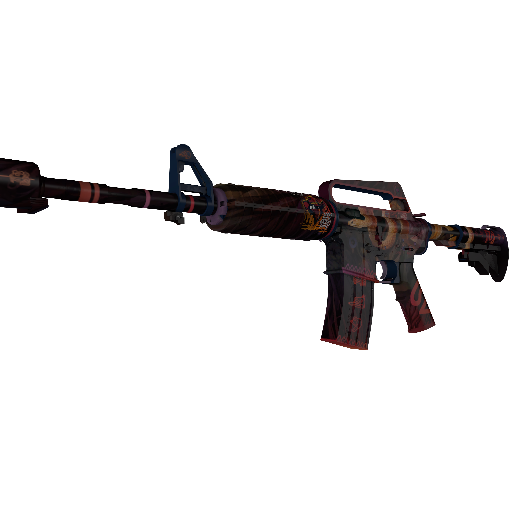 M4A1-S | Welcome to the Jungle (Battle-Scarred)