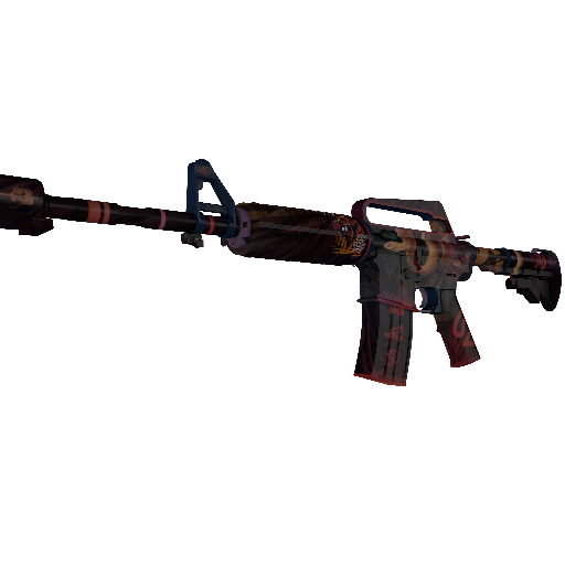 M4A1-S | Welcome to the Jungle (Well-Worn)