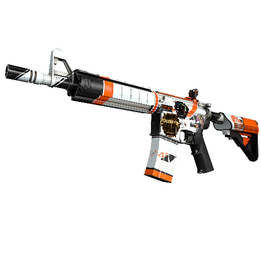 M4A4 | Asiimov (Well-Worn)