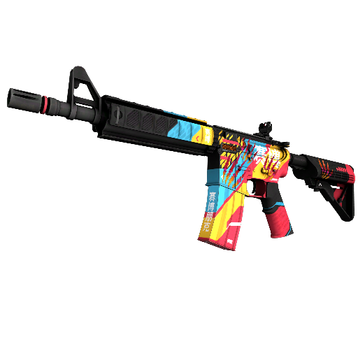 M4A4 | Cyber Security (Minimal Wear)