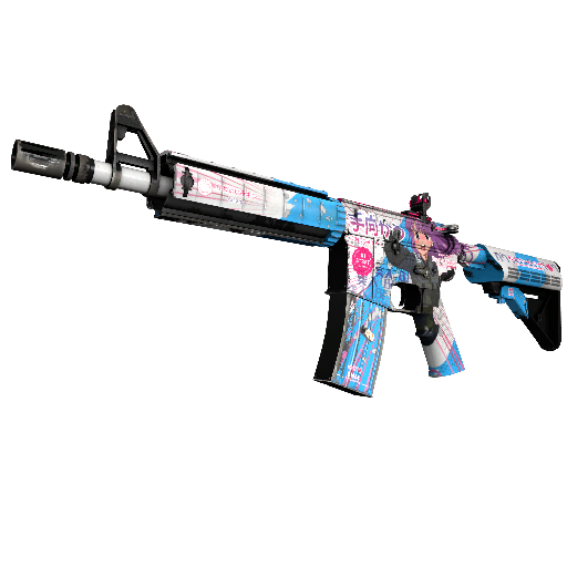 M4A4 | Temukau (Field-Tested)