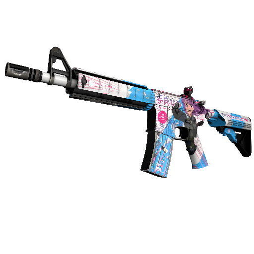 M4A4 | Temukau (Minimal Wear)