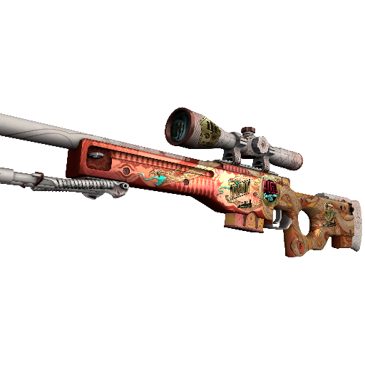 Souvenir AWP | Desert Hydra (Field-Tested)