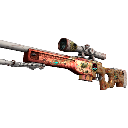 Souvenir AWP | Desert Hydra (Field-Tested)