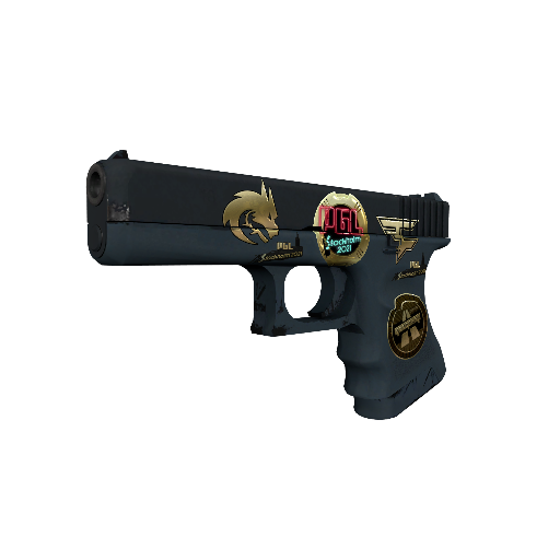 Souvenir Glock-18 | Night (Factory New)