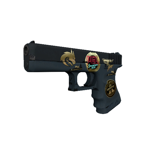 Souvenir Glock-18 | Night (Factory New)