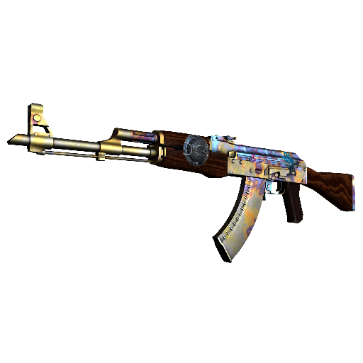 StatTrak™ AK-47 | Case Hardened (Battle-Scarred)
