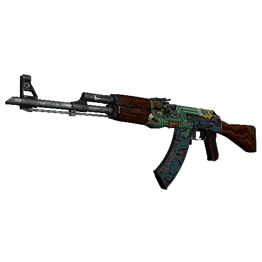 StatTrak™ AK-47 | Fire Serpent (Field-Tested)