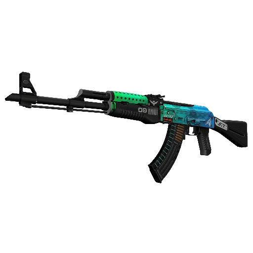 StatTrak™ AK-47 | Ice Coaled (Factory New)