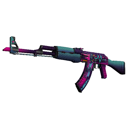 StatTrak™ AK-47 | Neon Rider (Field-Tested)