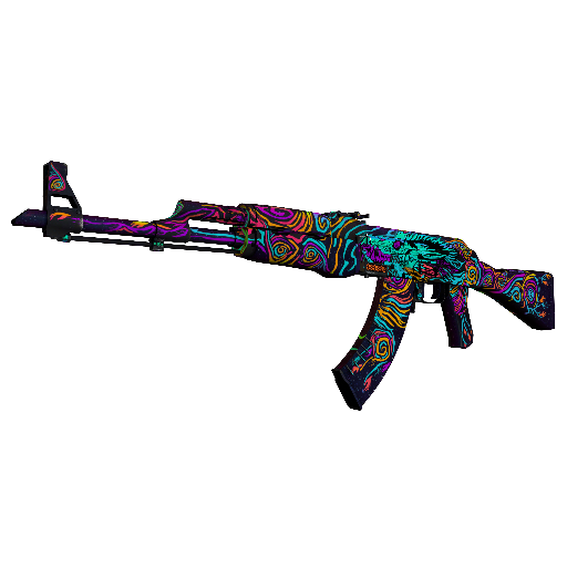 StatTrak™ AK-47 | Nightwish (Field-Tested)