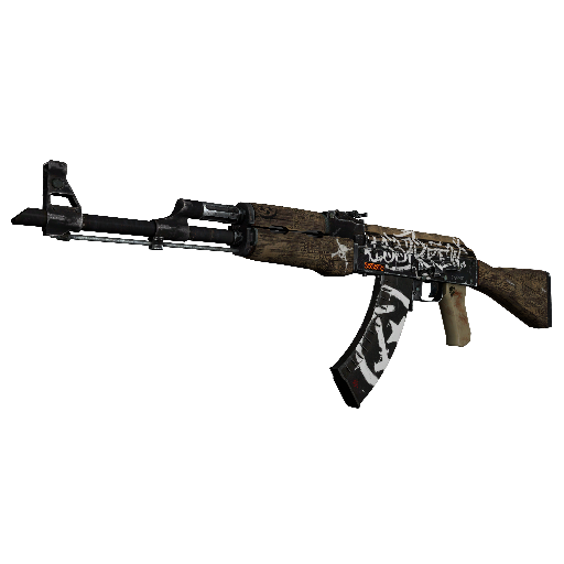 StatTrak™ AK-47 | Wasteland Rebel (Minimal Wear)