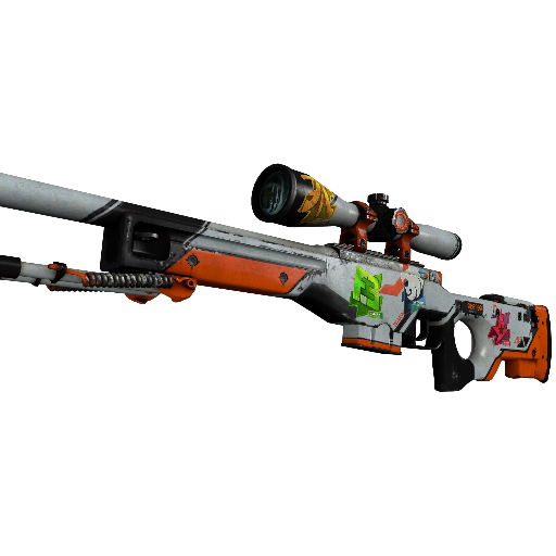 StatTrak™ AWP | Asiimov (Field-Tested)