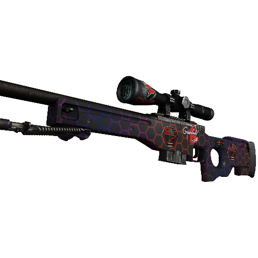 StatTrak™ AWP | Electric Hive (Factory New)