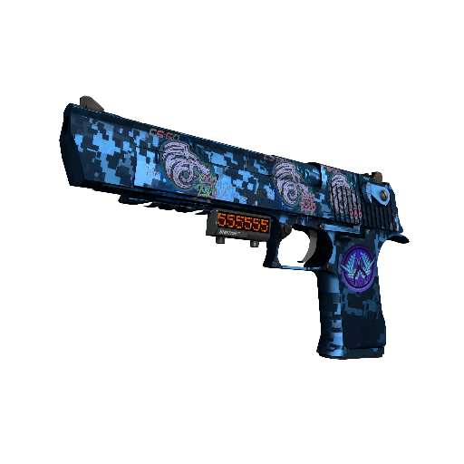 StatTrak™ Desert Eagle | Cobalt Disruption (Factory New)