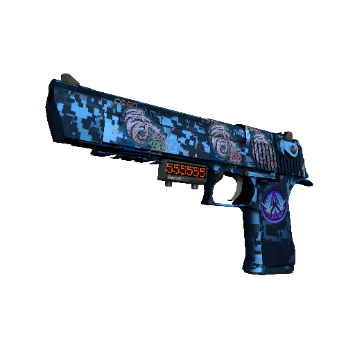 StatTrak™ Desert Eagle | Cobalt Disruption (Factory New)